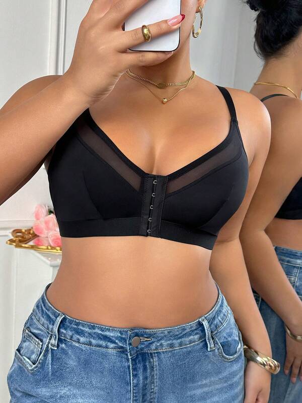 Mesh Bra Plus
